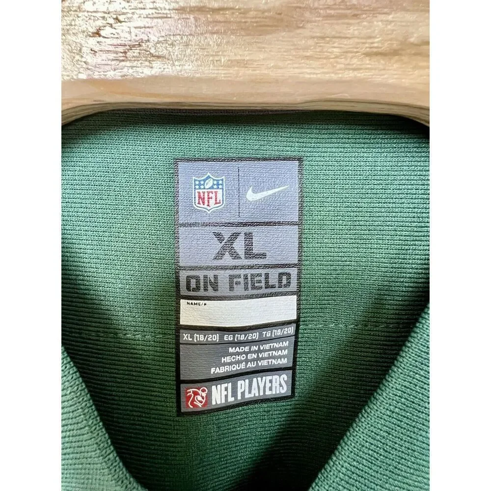 Nike On‎ Field NY Jets Sam Darnold Jersey Youth XL 18/20